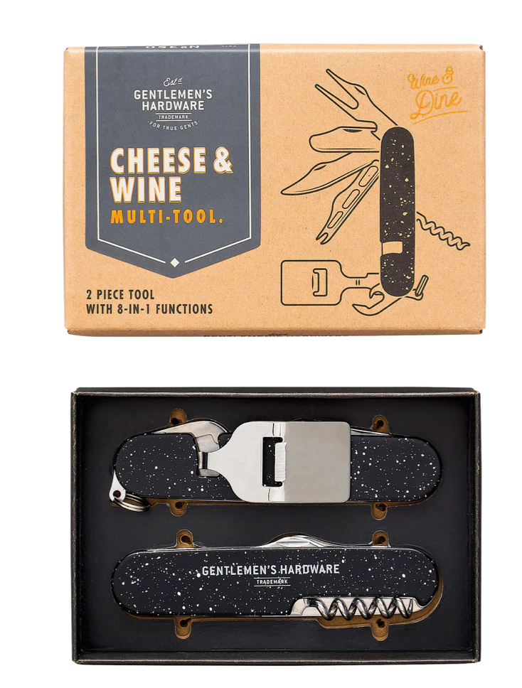 Cheese and Wine Multi-Tool