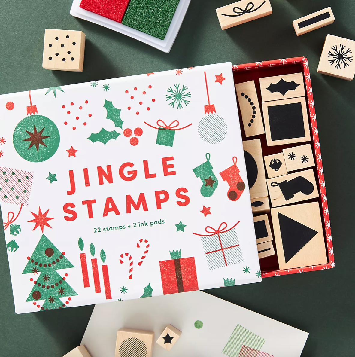 Jingle Stamps