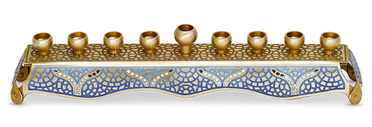 Mosaic Menorah