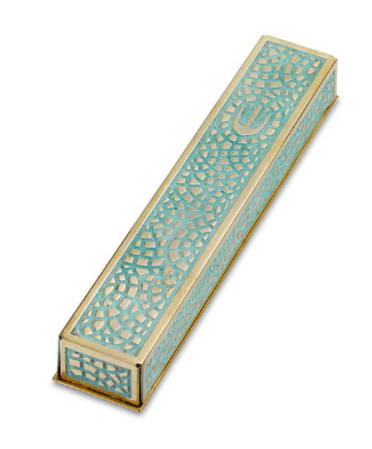 Mezuzah - Mosaic