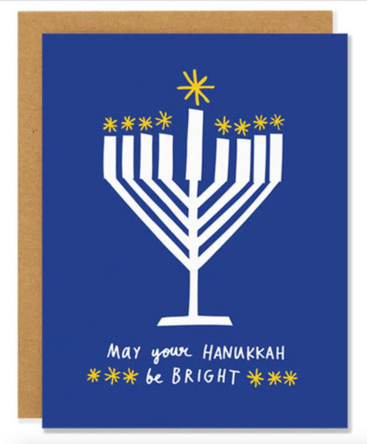 May Your Hanukkah Be Bright! Card