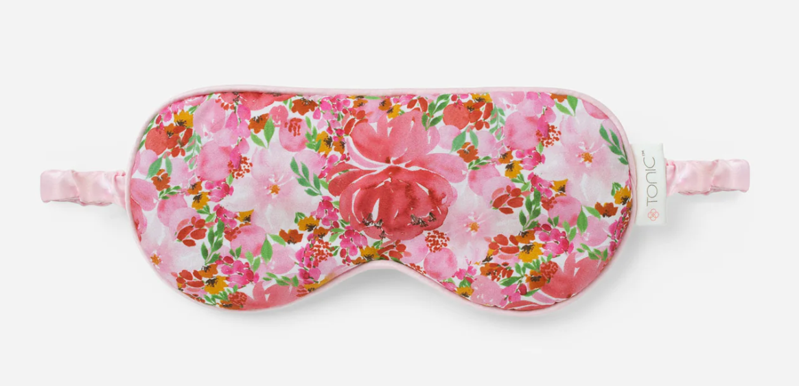Floral Eye Mask
