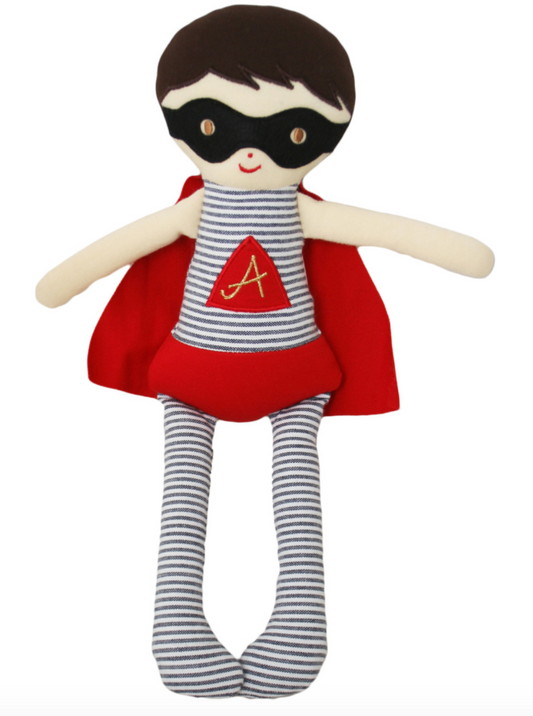 Super Hero Doll Rattle