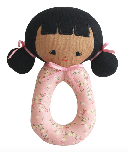 Audrey Doll Rattle