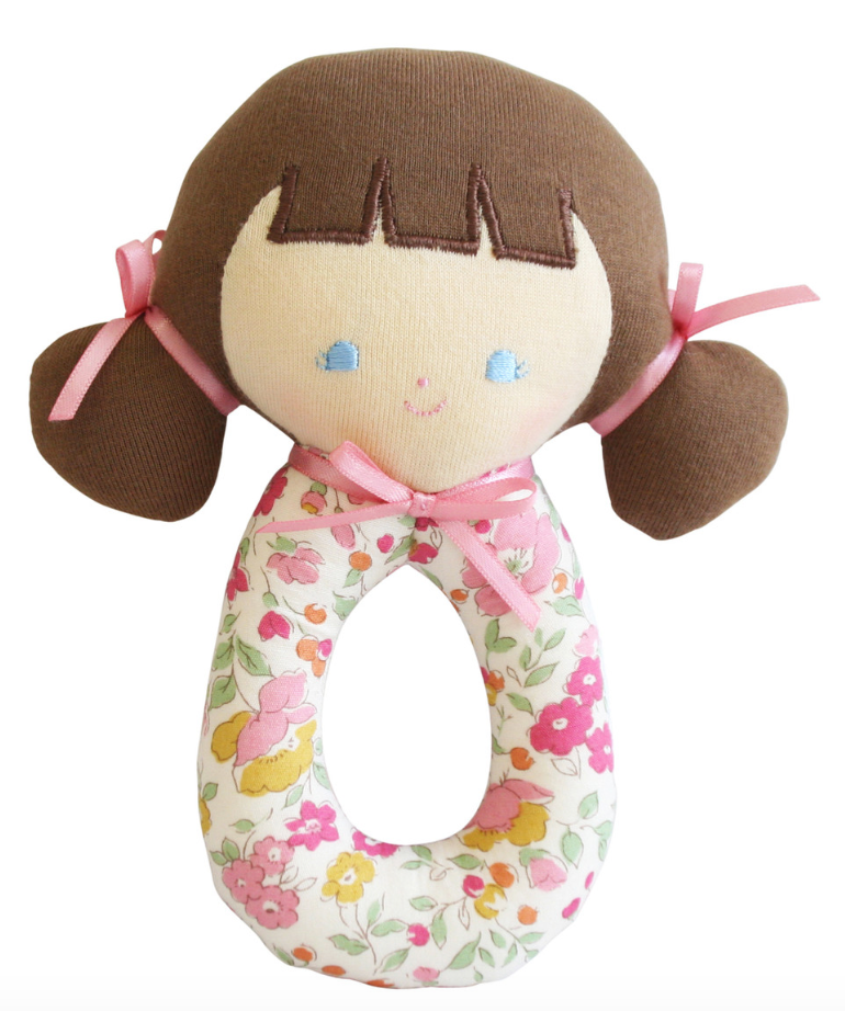 Audrey Doll Rattle