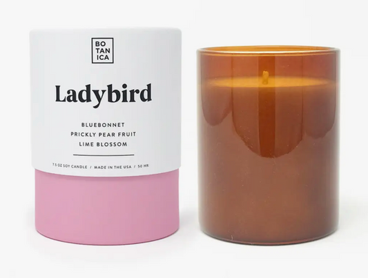 Ladybird Medium Candle
