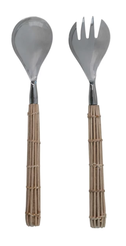 GARDEN TOOLS SALAD SET