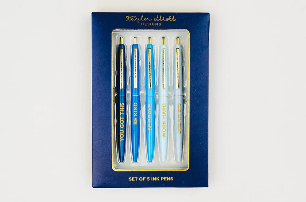 Positive Pen Set in Gift Box