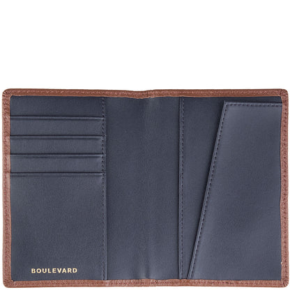 TOMMY Leather Passport Cover