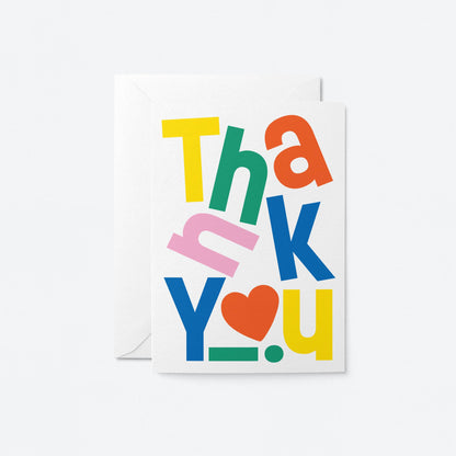 Thank You Greeting Card