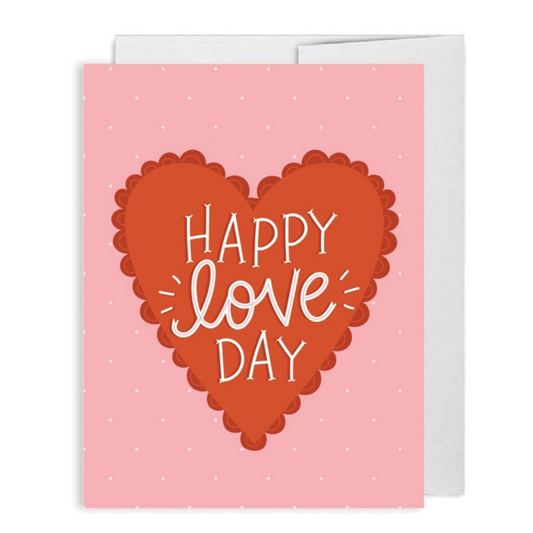 Happy Love Day Valentine's Card