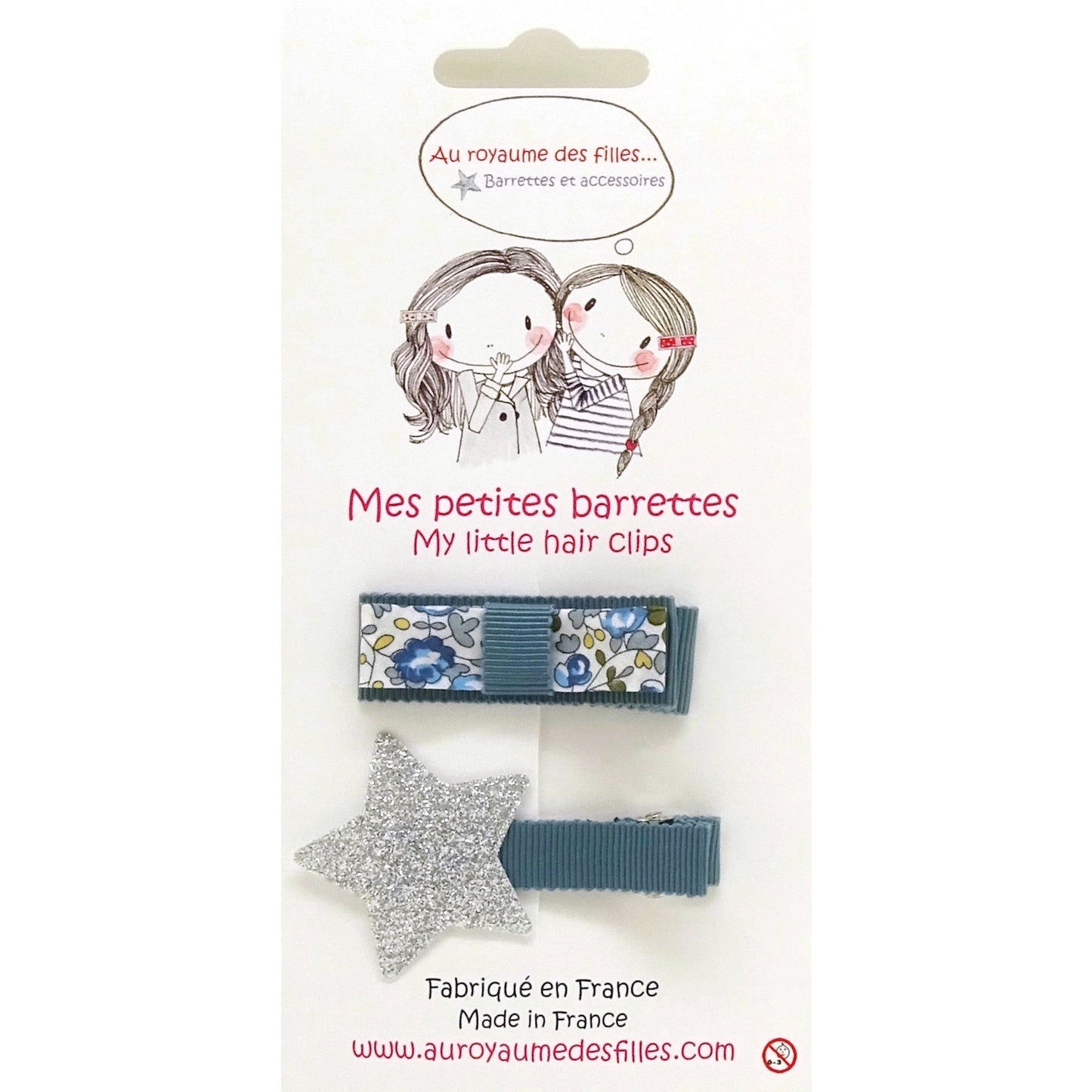 Hair Clips - Set of 2