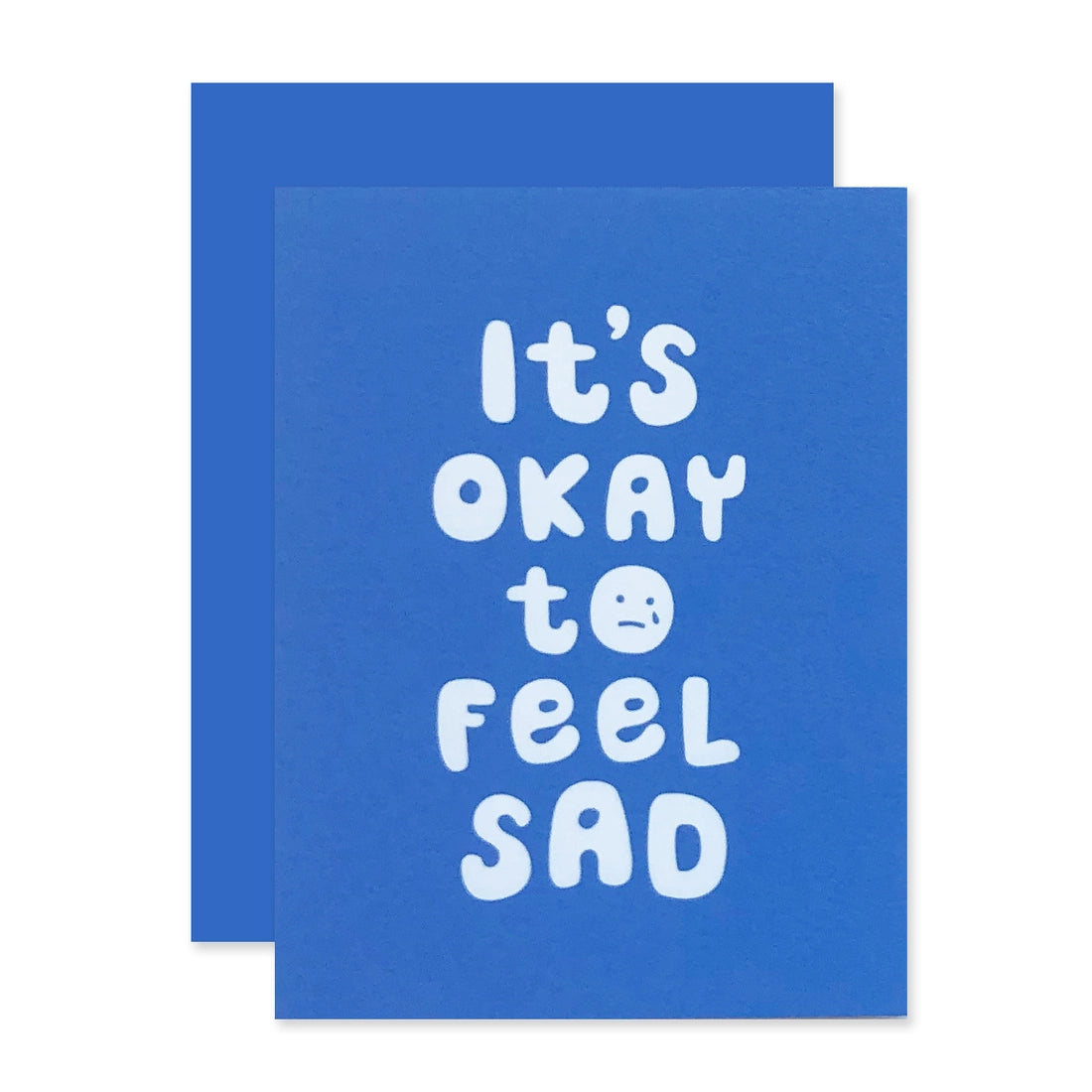 Sad Magic Card Okay to Feel Sad Card | Personal Gifting Concierge – Gifted LA