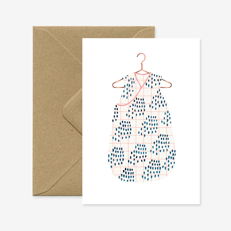 Congrats Baby Girl Card