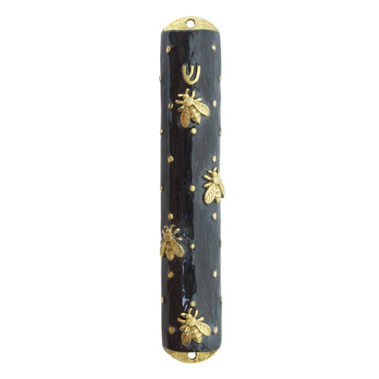 Bumblebee Mezuzah