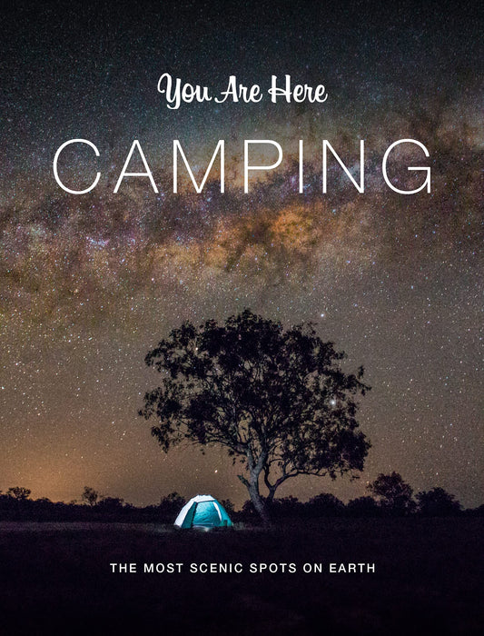 You Are Here Camping Book