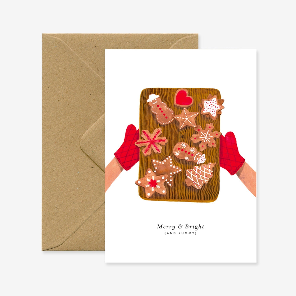 Christmas Cookies Card