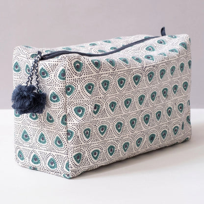 Personalized Quilted Toiletry Bags