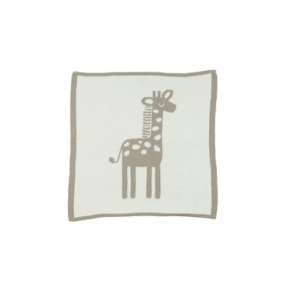 Giraffe Baby Blanket Set