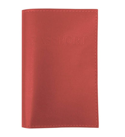 Leather Passport Cover