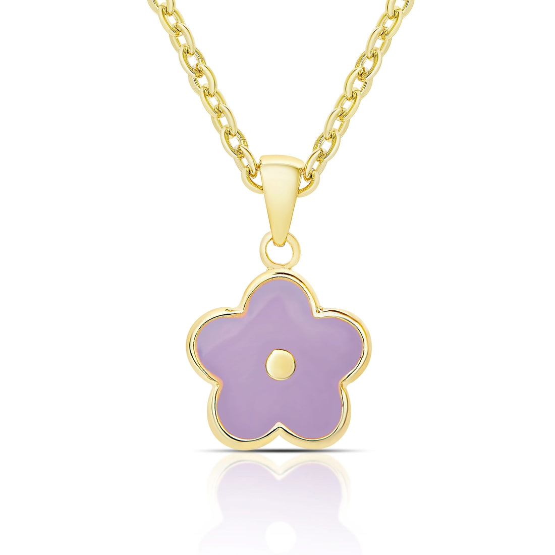 Flower Pendant Necklace