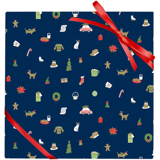 Christmas Tiny Delights Wrapping Paper