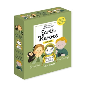 Earth Heroes - Little People, Big Dreams