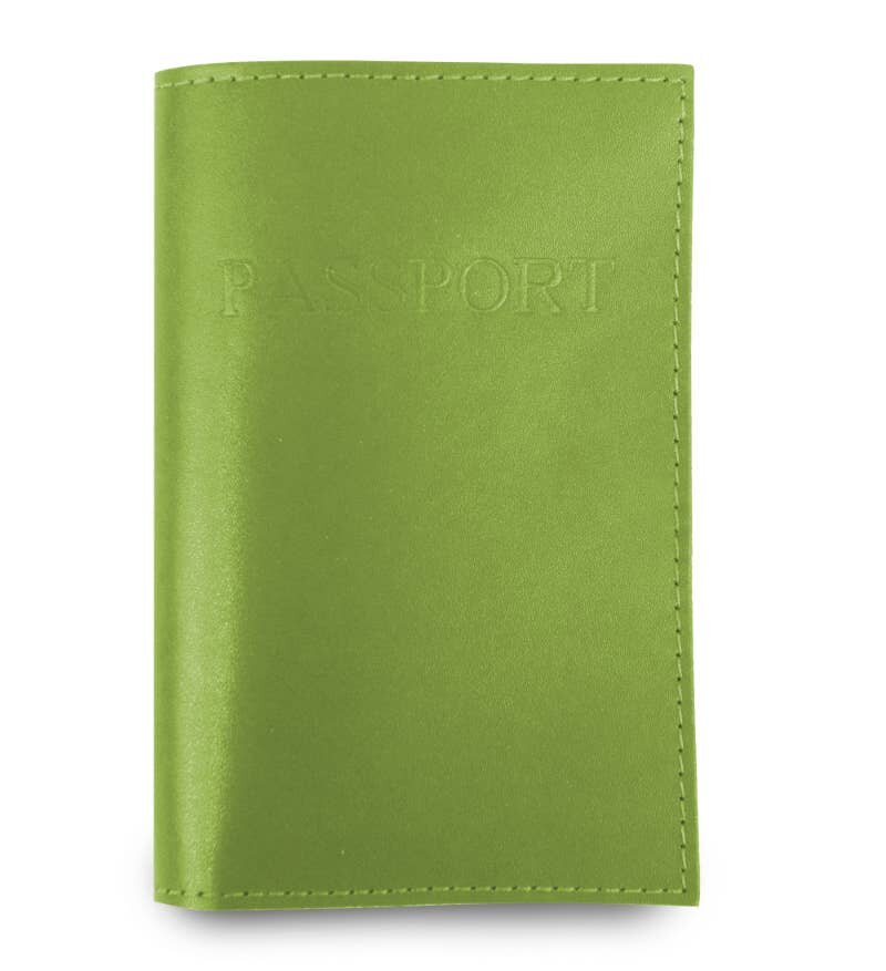 Leather Passport Cover