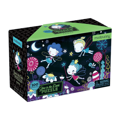 Glow in the Dark Puzzle - Fairies