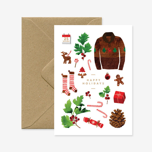 Holidays Inventory Card