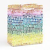 Rainbow Dots Gift Bag