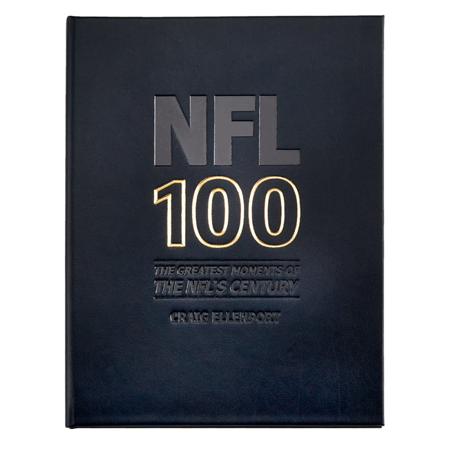 NFL 100: The Greatest Moments of the NFL's Century Genuine Leather