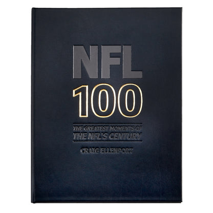 NFL 100: The Greatest Moments of the NFL's Century Genuine Leather