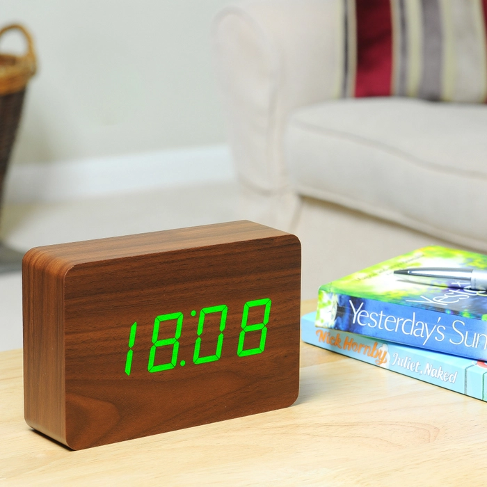 Brick Click Alarm Clock