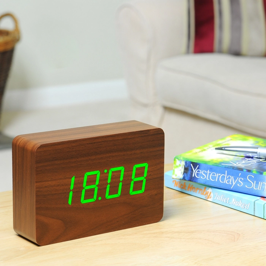 Brick Click Alarm Clock