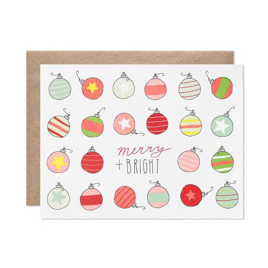 Merry and Bright Card