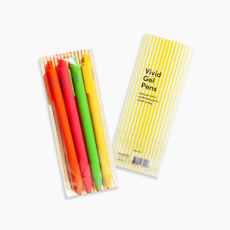 Gel Pen Set - Multiple Options