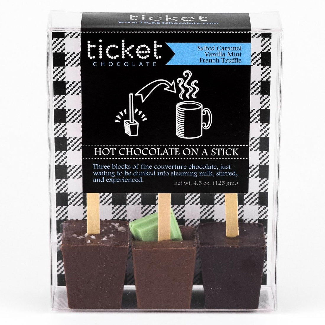 Hot Chocolate on a Stick - 3 Pack