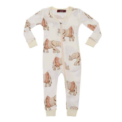 Tutu Elephant Bamboo Pajamas