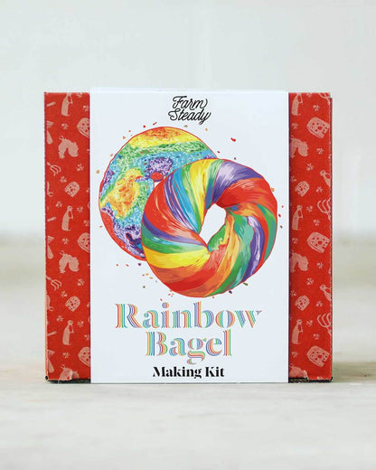 Rainbow Bagel Making Kit