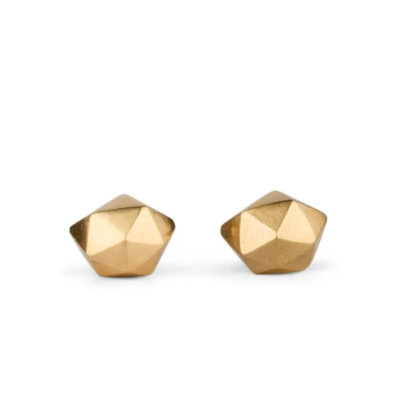 Tiny Fragment Stud Earrings