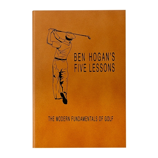 Ben Hogan's 5 Lessons  - Leather