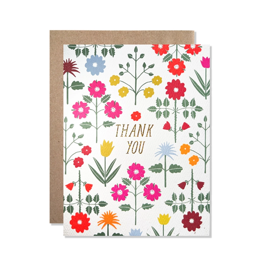 Thank You Betty's Garden Card