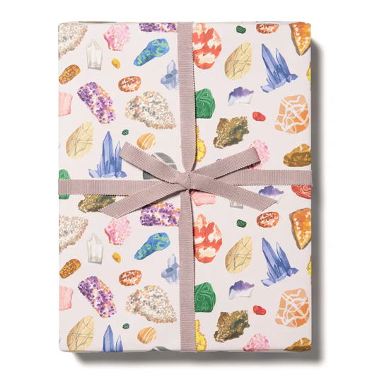 Gems Gift Wrap Roll