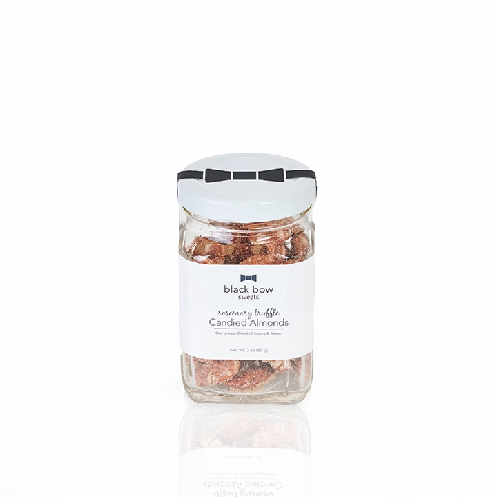 Candied Rosemary Truffle Almonds