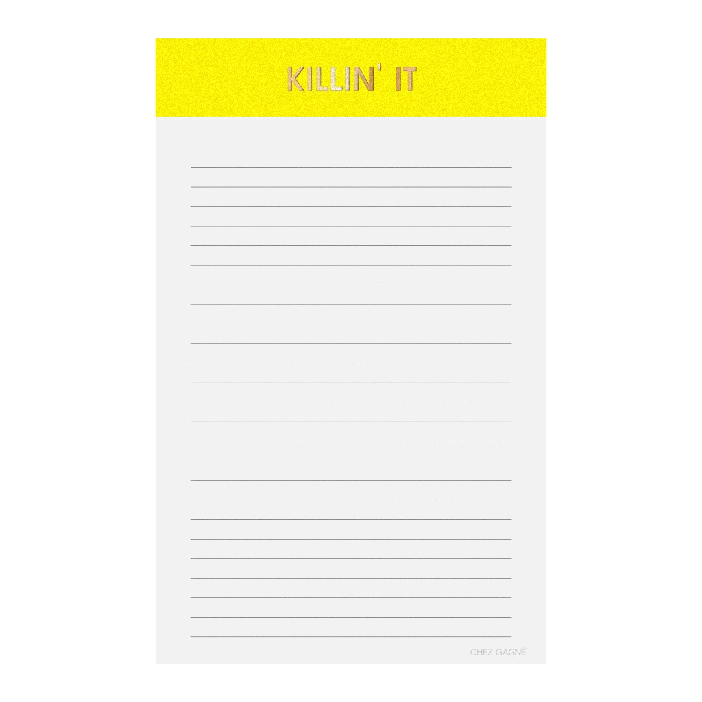 Note Pads