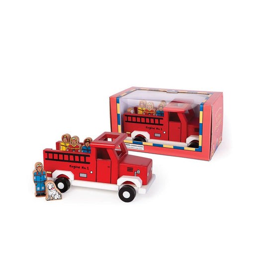 To The Rescue Magnetic Fire Truck