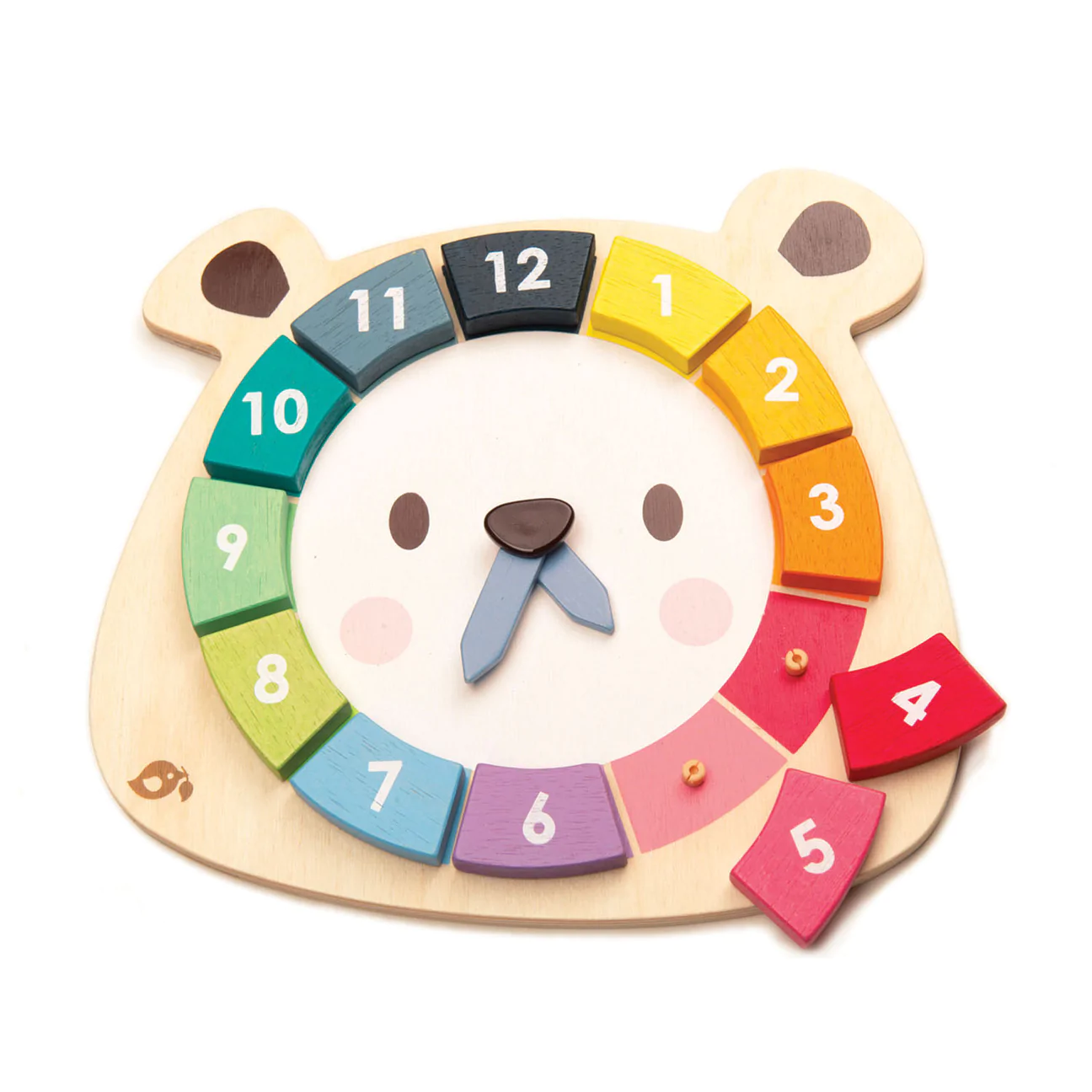 Bear Color Clock