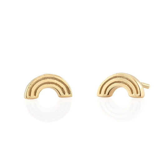 Rainbow Stud Earrings