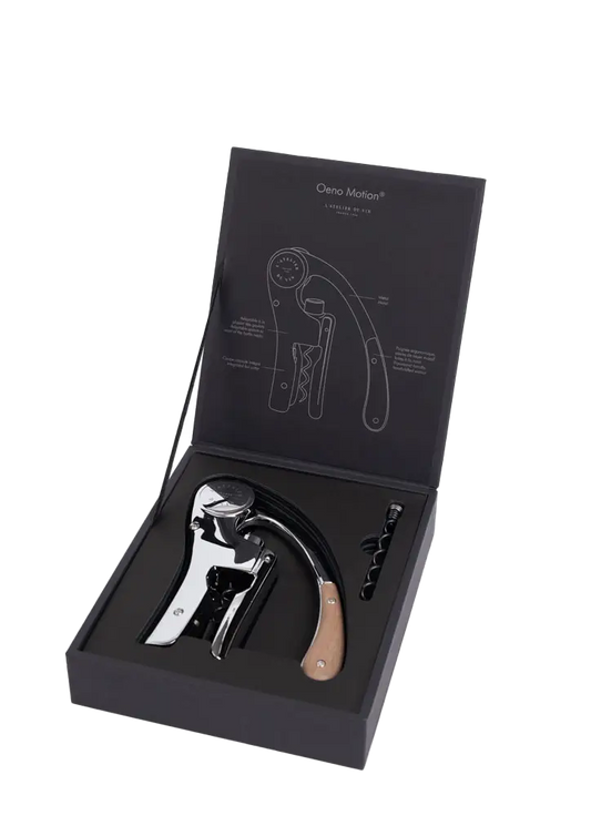 Oeno Motion Wood Wine Opener